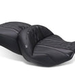 Load image into Gallery viewer, Mustang 23-25 Harley CVO Road Glide (ST) Super Touring Standard Reach One-Piece, 2 UP Black