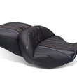 Load image into Gallery viewer, Mustang 23-25 Harley CVO Road Glide (ST) Super Touring Standard Reach One-Piece, 2 UP Black