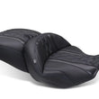 Load image into Gallery viewer, Mustang 23-25 Harley CVO Road Glide (ST) Super Touring Standard Reach One-Piece, 2 UP Black