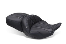 Load image into Gallery viewer, Mustang 23-25 Harley CVO Road Glide (ST) Super Touring Standard Reach One-Piece, 2 UP Black