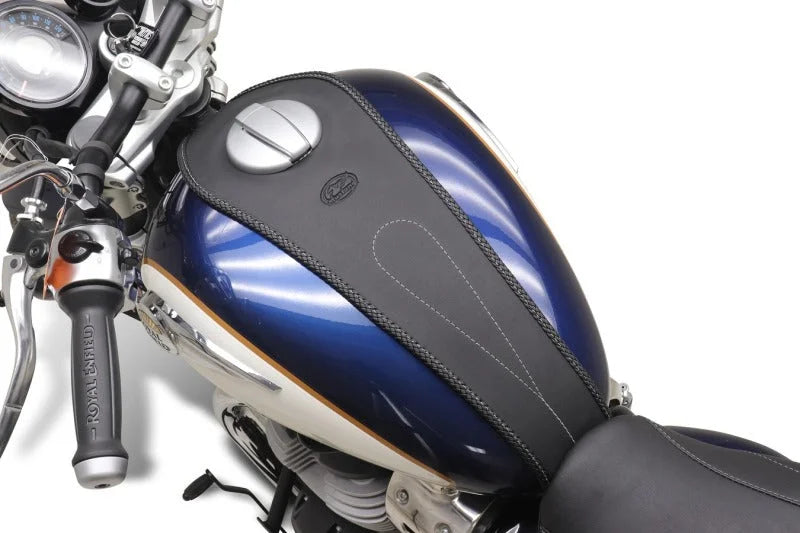 Mustang 23-25 Royal Enfield Super Meteor 650 Tank Bib Black