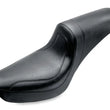 Load image into Gallery viewer, Mustang 58-84 Harley FX/FL Fastback 1PC Seat - Black - Main Product View