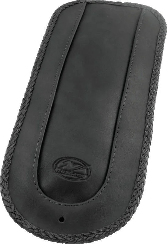 Mustang 58-84 Harley FX/FL Fender Bib - Black - Main Product View
