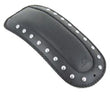 Load image into Gallery viewer, Mustang 58-84 Harley FX/FL Fender Bib w/Studs - Black - Main Product View