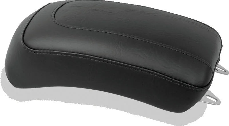Mustang 58-84 Harley FX/FL Standard Touring Passenger Seat - Black - Main Product View
