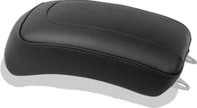 Load image into Gallery viewer, Mustang 58-84 Harley FX/FL Standard Touring Passenger Seat - Black - Main Product View