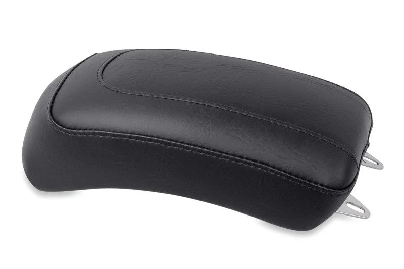 Mustang 58-84 Harley FX/FL Standard Touring Passenger Seat - Black - Side View