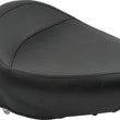 Load image into Gallery viewer, Mustang 58-84 Harley FX/FL Standard Touring Solo Seat - Black - Main Product View