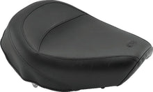 Load image into Gallery viewer, Mustang 58-84 Harley FX/FL Standard Touring Solo Seat - Black - Main Product View