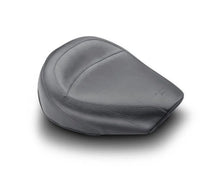 Load image into Gallery viewer, Mustang 58-84 Harley FX/FL Standard Touring Solo Seat - Black - Side View