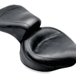 Load image into Gallery viewer, Mustang 58-84 Harley FX/FL Wide Touring 1PC Seat - Black - Side View