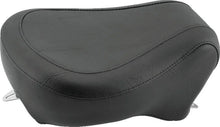 Load image into Gallery viewer, Mustang 58-84 Harley FX/FL Wide Touring Passenger Seat - Black - Main Product View