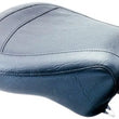 Load image into Gallery viewer, Mustang 58-84 Harley FX/FL Wide Touring Passenger Seat - Black - Side View