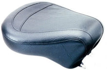 Load image into Gallery viewer, Mustang 58-84 Harley FX/FL Wide Touring Passenger Seat - Black - Side View