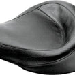 Load image into Gallery viewer, Mustang 58-84 Harley FX/FL Wide Touring Solo Seat - Black - Side View