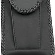 Load image into Gallery viewer, Mustang 65-86 Harley Early FL Touring Tank Bib - Black - Side View