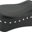 Load image into Gallery viewer, Mustang 65-86 Harley Early FL Touring Tank Bib w/Studs - Black - Main Product View