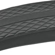 Load image into Gallery viewer, Mustang 80-07 Harley Early FL Touring Saddlebag Lid Covers w/Studs- Black - Main Product View