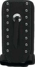 Load image into Gallery viewer, Mustang 80-07 Harley Early FLH Touring Accessories Tank Bib w/Studs- Black - Main Product View