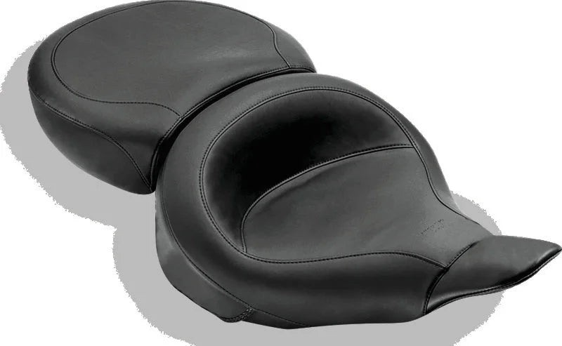 Mustang 80-88 Harley Electra Glide Std, Tour Glide Wide Touring 1PC Seat - Black - Main Product View