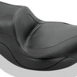 Load image into Gallery viewer, Mustang 80-88 Harley Electra Glide &amp; Tour Glide Sport Touring 1PC Seat - Black - Main Product View