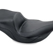 Load image into Gallery viewer, Mustang 80-88 Harley Electra Glide &amp; Tour Glide Sport Touring 1PC Seat - Black - Side View