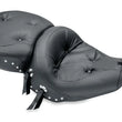 Load image into Gallery viewer, Mustang 80-88 Harley Electra Glide, Tour Glide Wide Touring 1PC Seat Regal w/Studs - Black