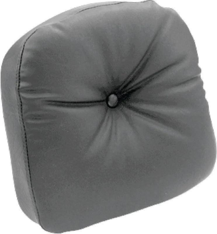Mustang 82-00 Harley FXR 2PC Seat Regal - Black - Side View