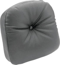 Load image into Gallery viewer, Mustang 82-00 Harley FXR 2PC Seat Regal - Black - Side View