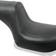 Load image into Gallery viewer, Mustang 82-00 Harley FXR Fastback 1PC Seat - Black - Main Product View