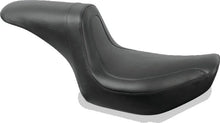 Load image into Gallery viewer, Mustang 82-00 Harley FXR Fastback 1PC Seat - Black - Main Product View