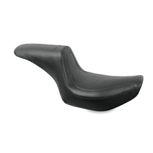Load image into Gallery viewer, Mustang 82-00 Harley FXR Fastback 1PC Seat - Black - Detail View