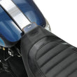 Load image into Gallery viewer, Mustang 82-00 Harley FXR Jody Perewitz Design Solo Seat (Hinge Mounted) - Black - Back View
