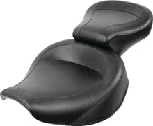 Load image into Gallery viewer, Mustang 82-00 Harley FXR Wide Touring 1PC Seat - Black - Main Product View