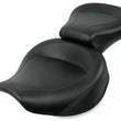Load image into Gallery viewer, Mustang 82-00 Harley FXR Wide Touring 1PC Seat - Black - Side View