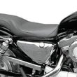 Load image into Gallery viewer, Mustang 82-03 Harley Sportster DayTripper 1PC Seat - Black - Main Product View