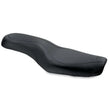 Load image into Gallery viewer, Mustang 82-03 Harley Sportster DayTripper 1PC Seat - Black - Side View