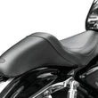 Load image into Gallery viewer, Mustang 82-03 Harley Sportster Fastback 1PC Seat - Black - Main Product View