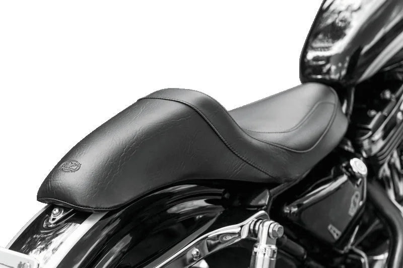 Mustang 82-03 Harley Sportster Fastback 1PC Seat - Black - Main Product View
