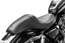 Load image into Gallery viewer, Mustang 82-03 Harley Sportster Fastback 1PC Seat - Black - Main Product View