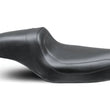 Load image into Gallery viewer, Mustang 82-03 Harley Sportster Fastback 1PC Seat - Black - Side View
