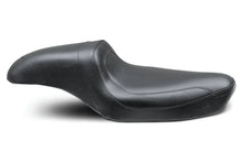 Load image into Gallery viewer, Mustang 82-03 Harley Sportster Fastback 1PC Seat - Black - Side View