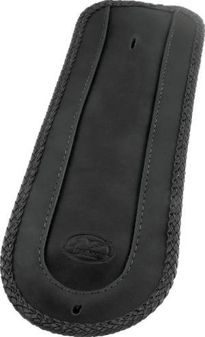 Mustang 82-03 Harley Sportster Fender Bib - Black - Main Product View