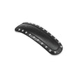 Load image into Gallery viewer, Mustang 82-03 Harley Sportster Fender Bib w/Studs - Black - Side View