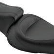 Load image into Gallery viewer, Mustang 82-03 Harley Sportster Standard Touring 1PC Seat - Black - Main Product View