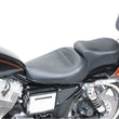 Load image into Gallery viewer, Mustang 82-03 Harley Sportster Standard Touring 1PC Seat - Black - Side View