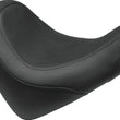 Load image into Gallery viewer, Mustang 82-03 Harley Sportster Standard Touring Passenger Seat w/Studs - Black - Main Product View