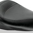 Load image into Gallery viewer, Mustang 82-03 Harley Sportster Standard Touring Solo Seat - Black - Main Product View