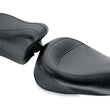 Load image into Gallery viewer, Mustang 82-03 Harley Sportster Standard Touring Solo Seat - Black - Side View