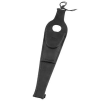 Load image into Gallery viewer, Mustang 82-03 Harley Sportster Tank Bib w/Pouch - Black - Side View
